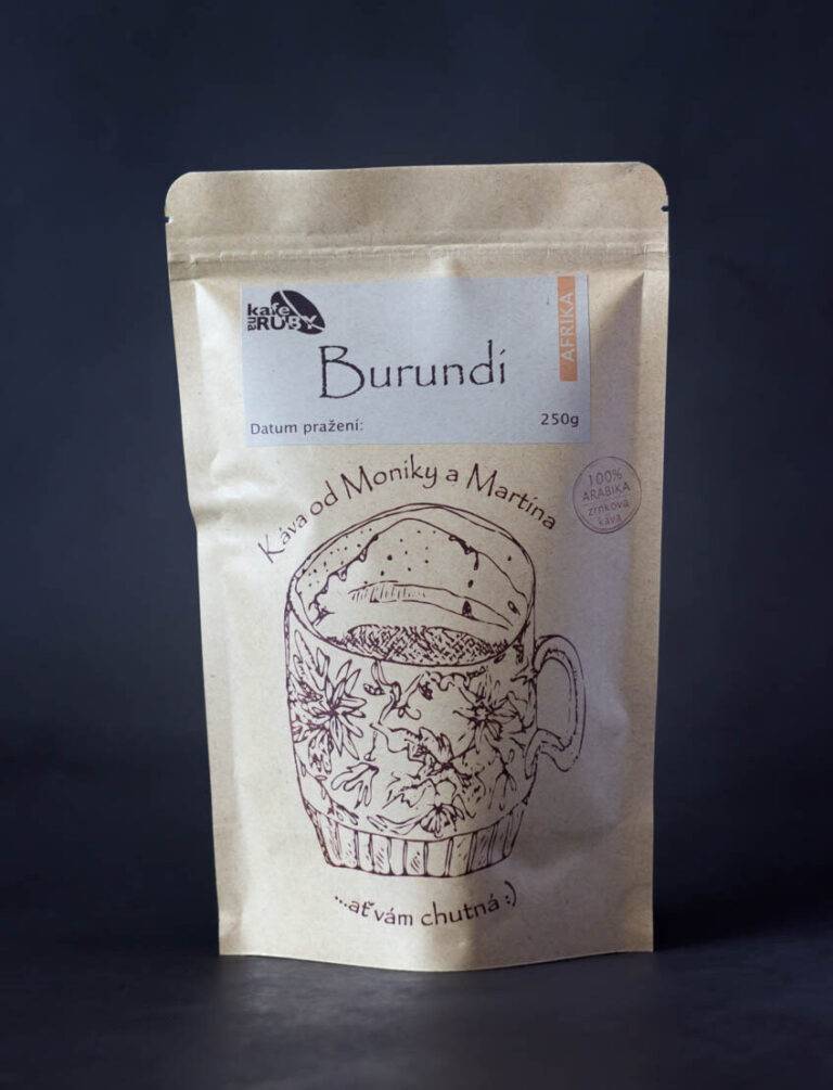 Zrnková káva Burundi