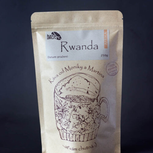 Zrnková káva Rwanda