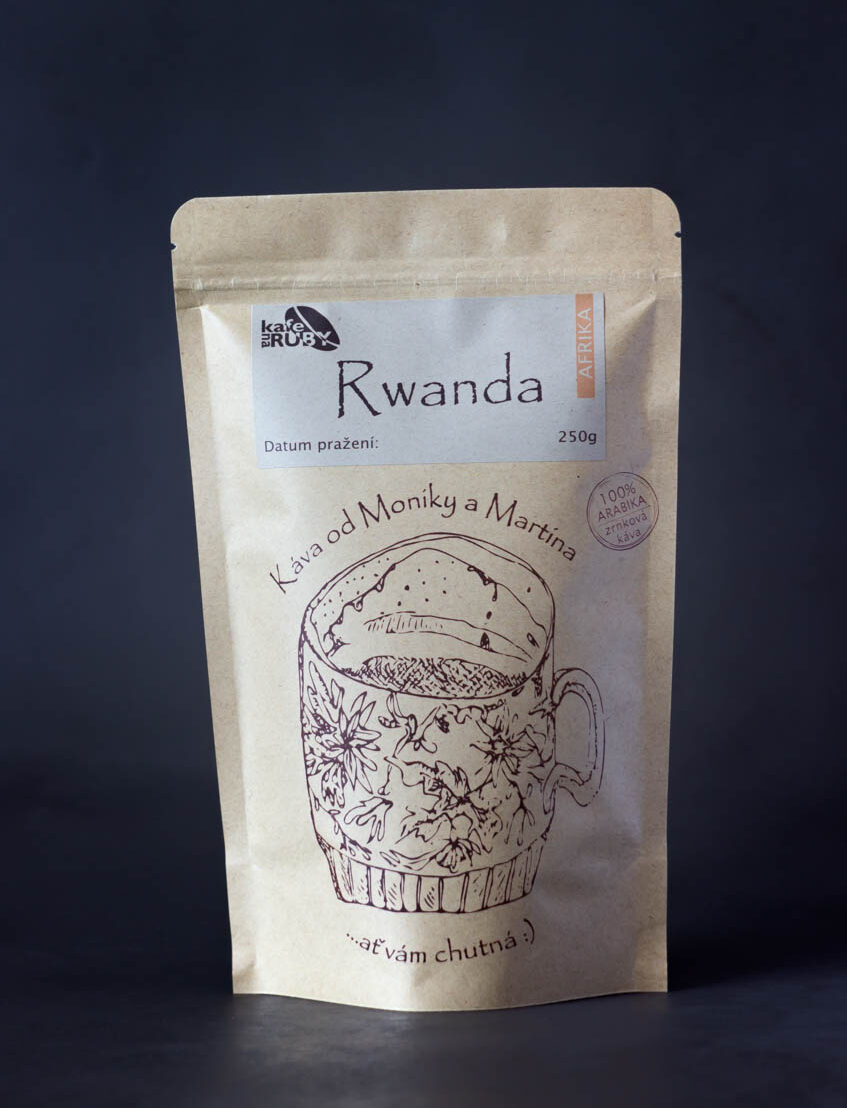 Zrnková káva Rwanda