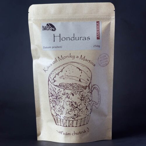 Káva Hondurad Marcala