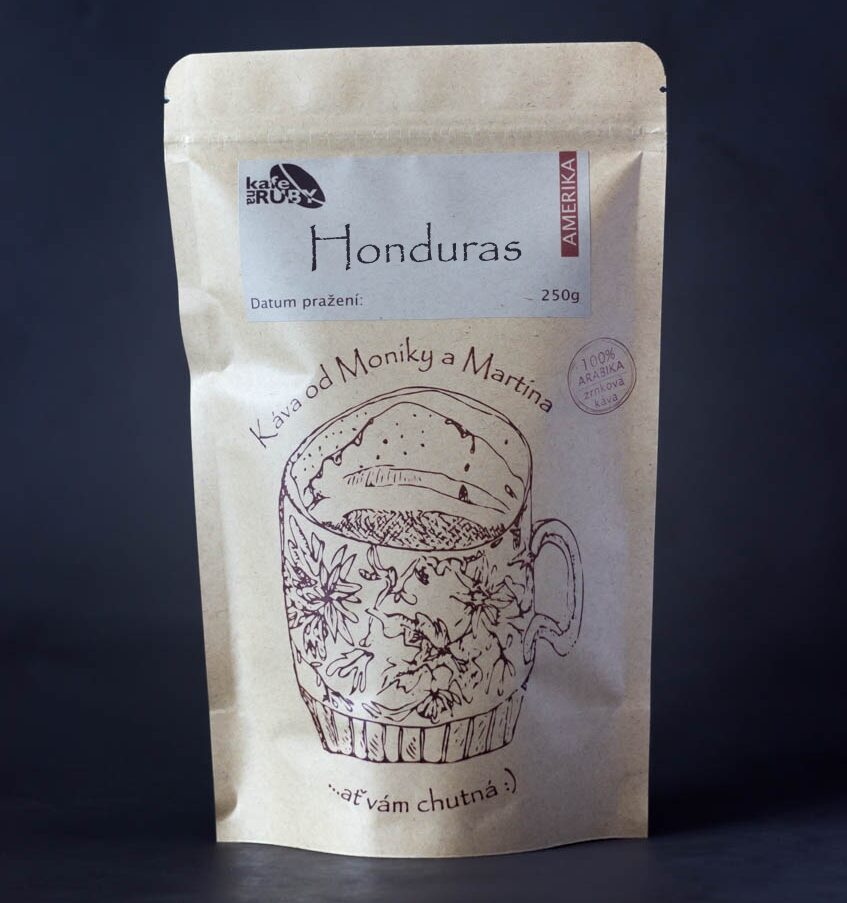 Káva Hondurad Marcala