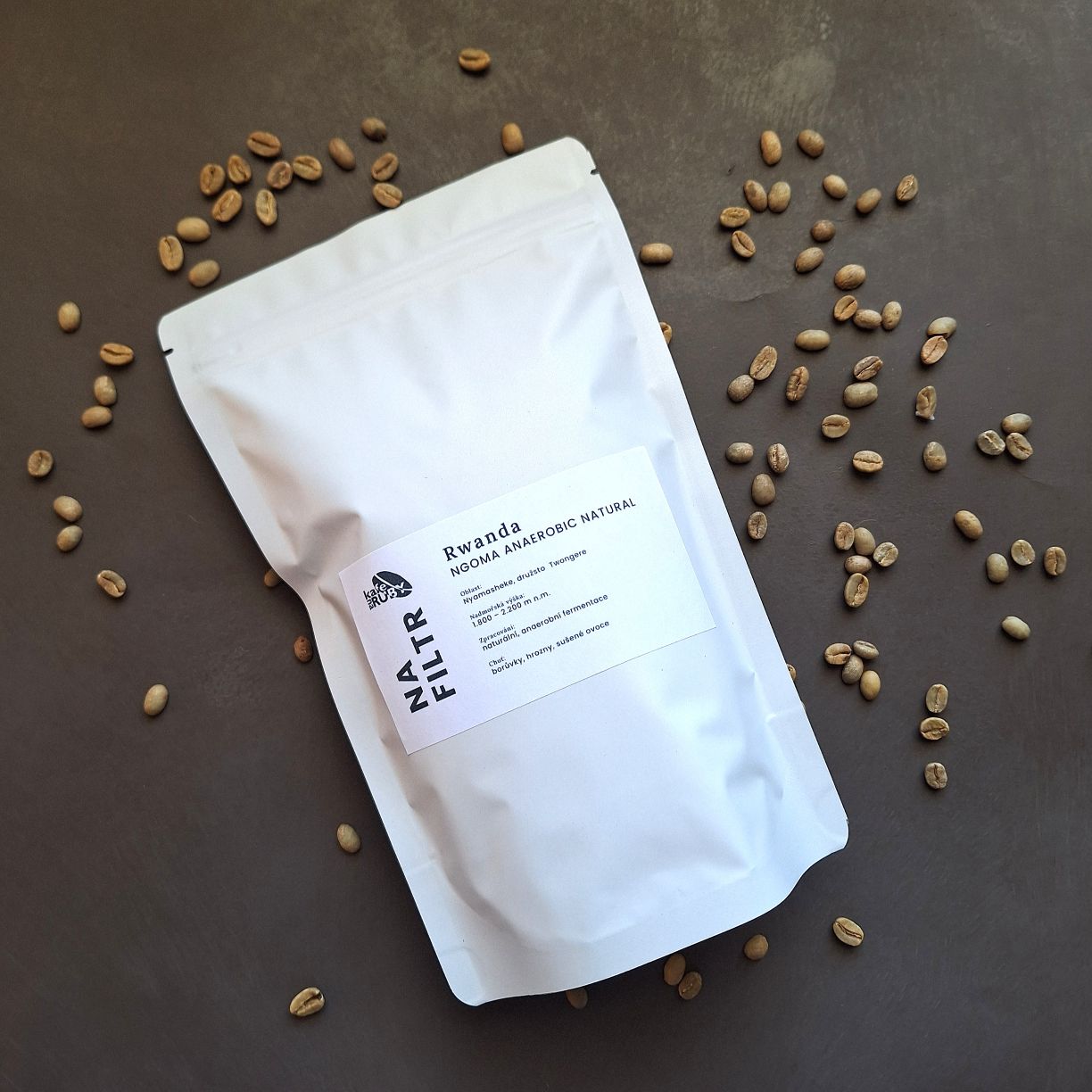 Rwanda Ngoma anaerobic natural 250 g