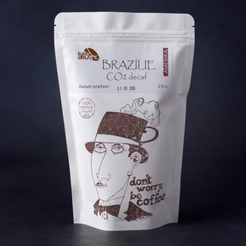 Brazílie CO2 decaf