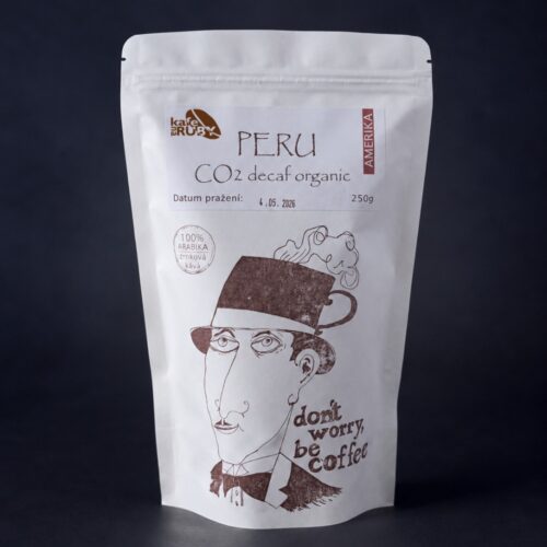 Peru CO2 decaf organic